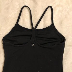 Lululemon black tank top